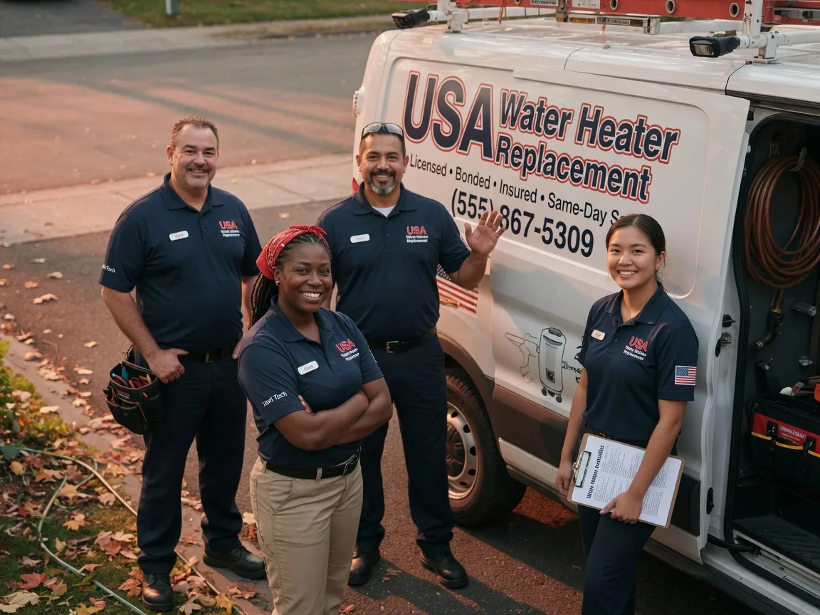 Water Heater Replacement company in Tennessee Colony, TX